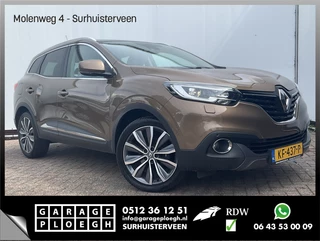 Hoofdafbeelding Renault Kadjar Renault Kadjar 1.2 TCe Bose Pano Leder Nav/Cruise DAB Stoelverw Elek.Stoel Led NL-Auto!