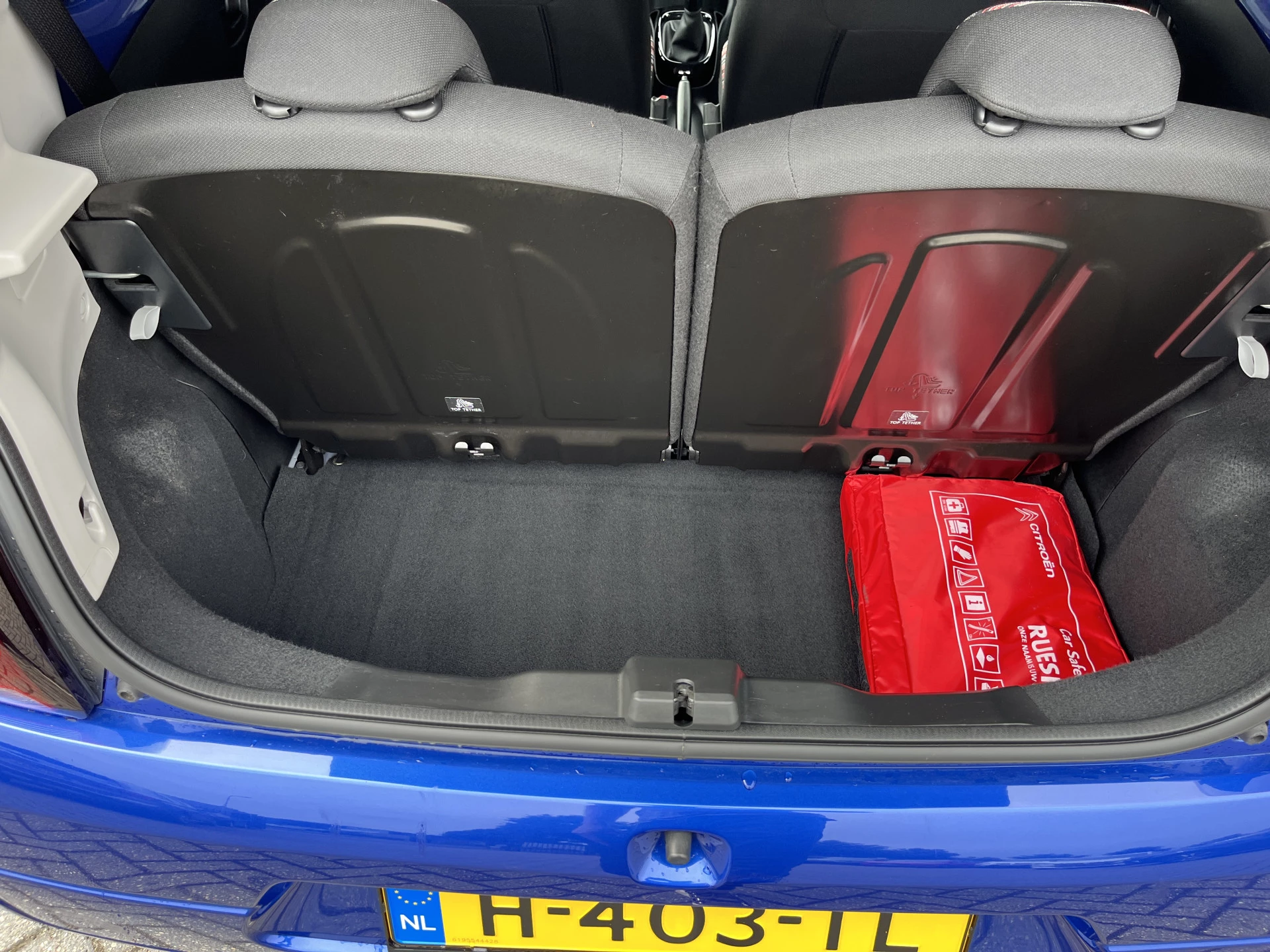 Hoofdafbeelding Citroën C1