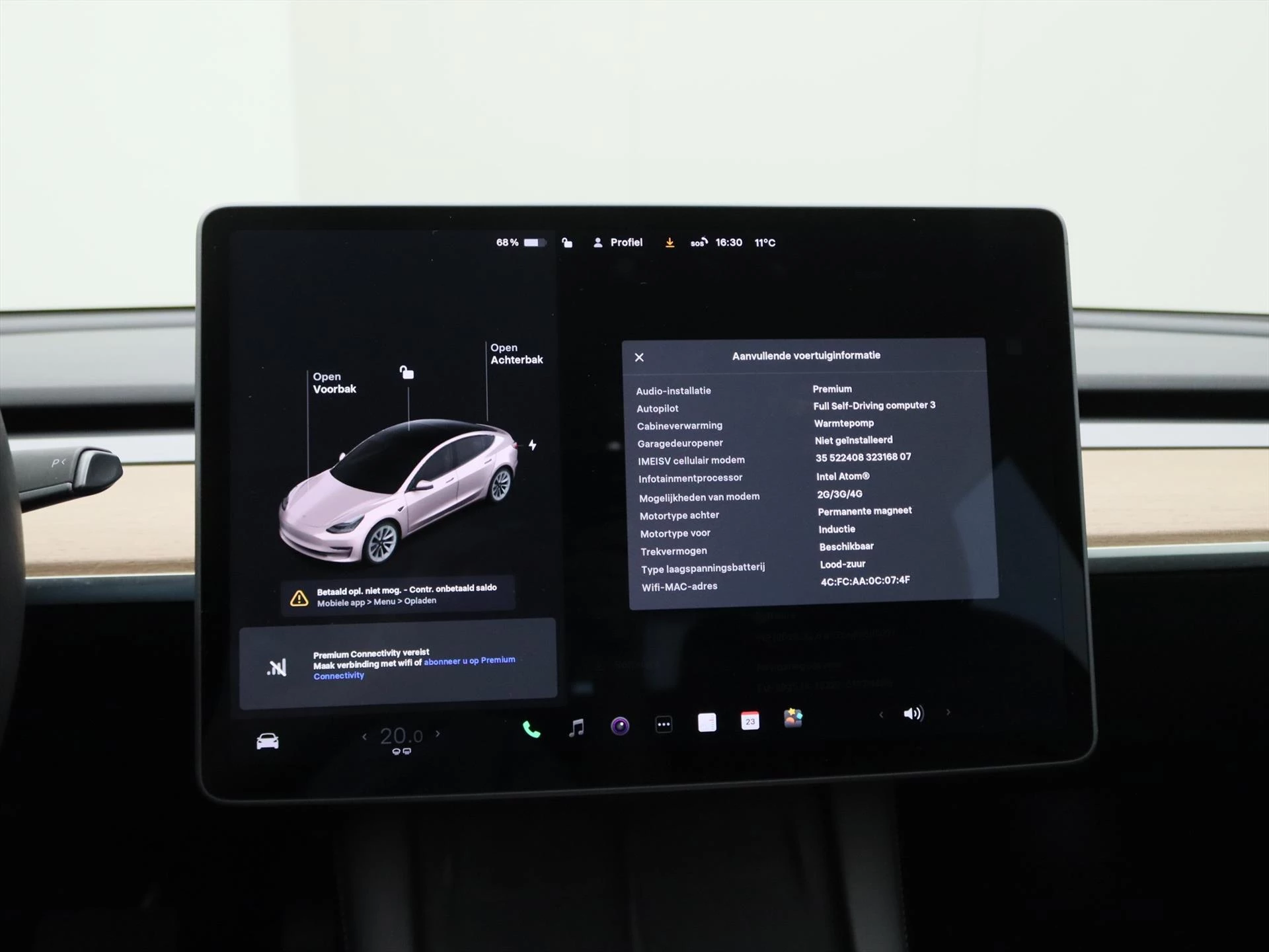 Hoofdafbeelding Tesla Model 3