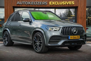 Mercedes-Benz GLE-klasse 450 4MATIC Premium Plus AMG Luchtvering Pano Treeplanken Navi Burmeister 22”