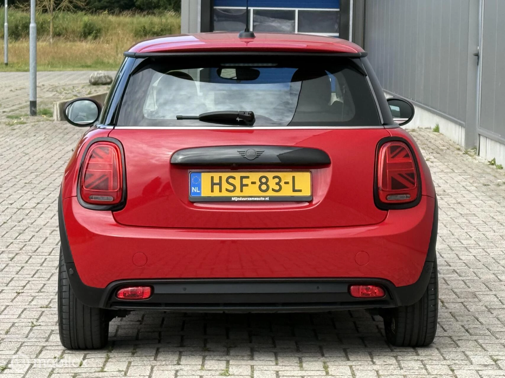 Hoofdafbeelding MINI Electric