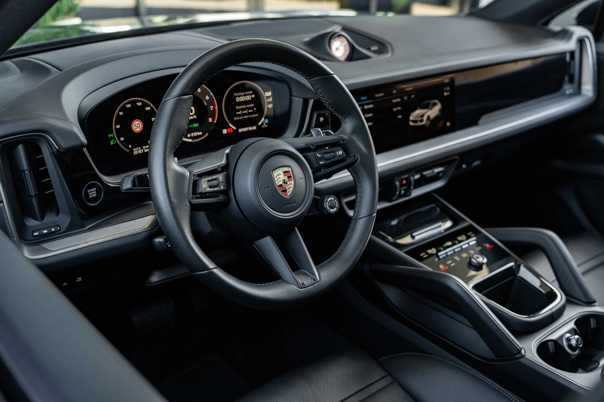 Hoofdafbeelding Porsche Cayenne