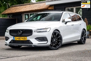 Volvo V60 2.0 T6 Recharge AWD R-Design Panoramadak I Adaptive Cruise I Harman Kardon I Stoelkoeling & verwarming I Stuurverwarming