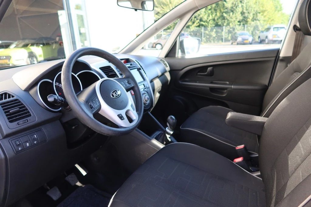 Hoofdafbeelding Kia Venga