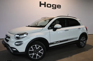 Hoofdafbeelding Fiat 500X Fiat 500X Cross 1.4 Turbo MultiAir CrossPlus Clima Stoel/Stuurverwarming Trekhaak Inruil Mogelijk!
