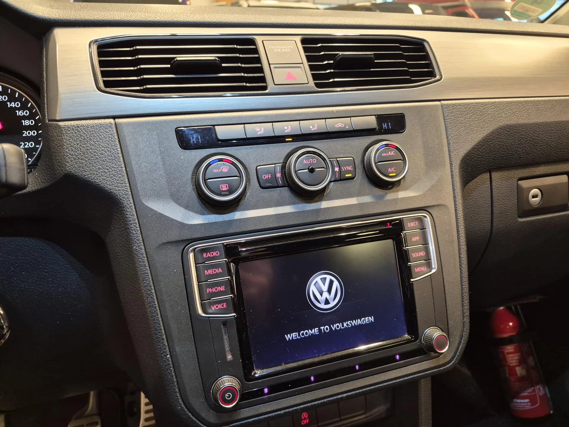 Hoofdafbeelding Volkswagen Caddy