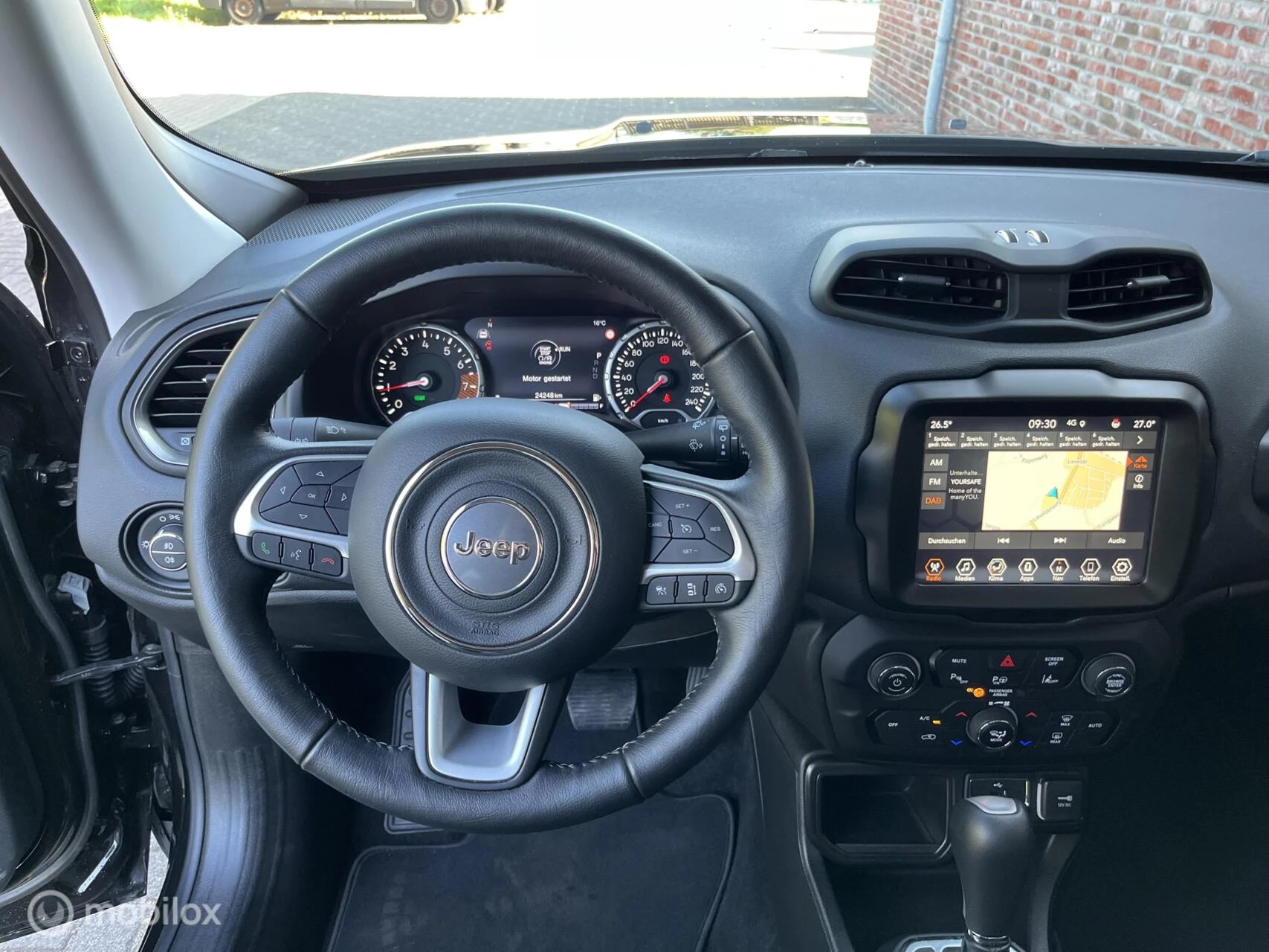 Hoofdafbeelding Jeep Renegade