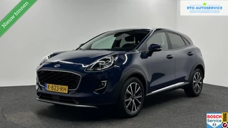 Ford Puma 1.0 EcoBoost Hybrid Titanium NAVI CRUISE LM ECC CARPLAY.