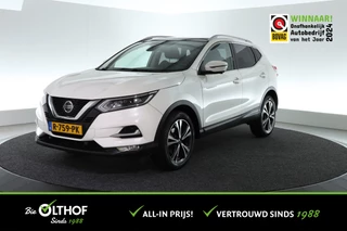 Nissan QASHQAI 1.3 DIG-T N-Connecta | AUTOMAAT | PANO-DAK | CARPLAY |