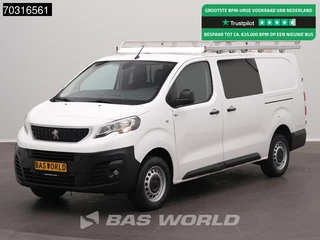 Hoofdafbeelding Peugeot Expert Peugeot Expert 120pk 4x4 Dangel L3H1 Dubbel Cabine Imperiaal Airco Cruise L3 Airco Trekhaak Cruise control