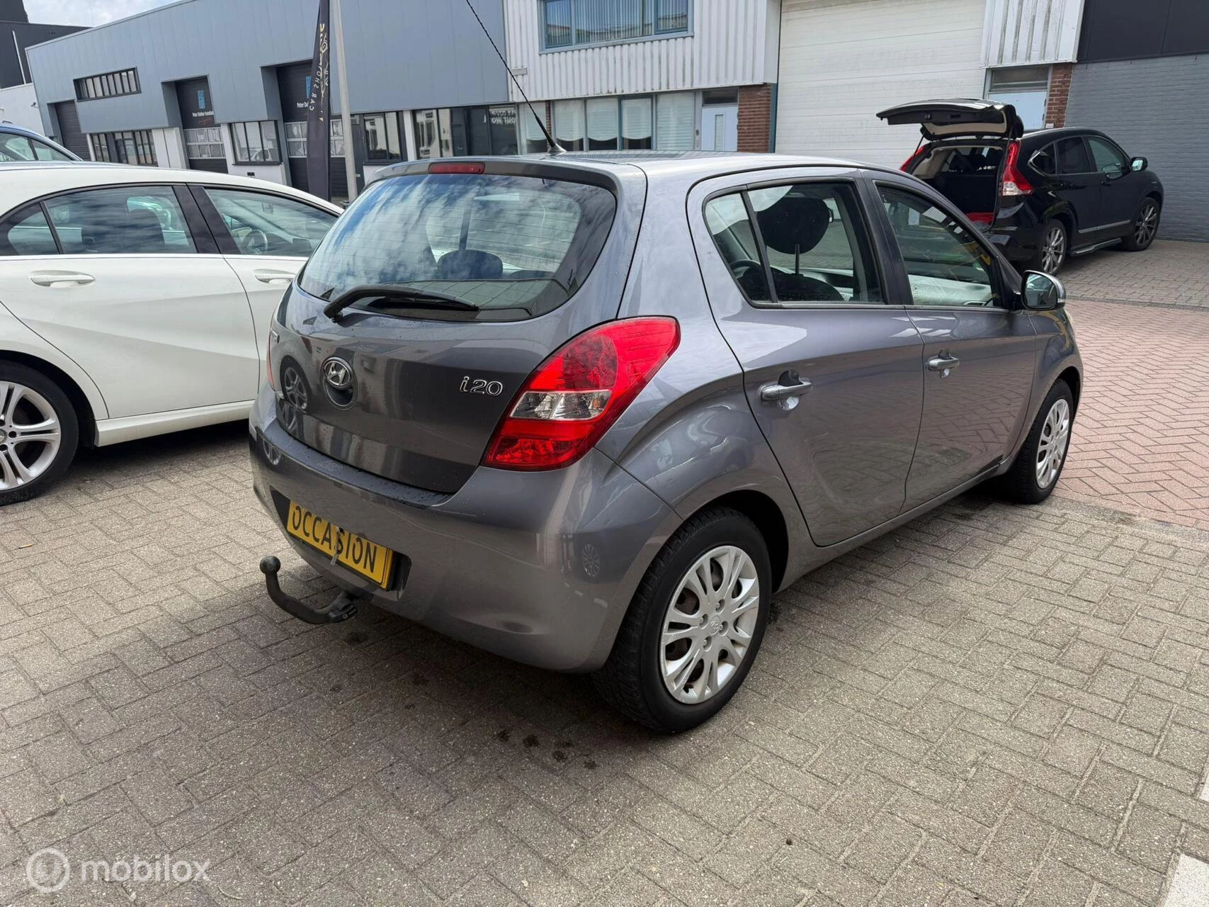 Hoofdafbeelding Hyundai i20