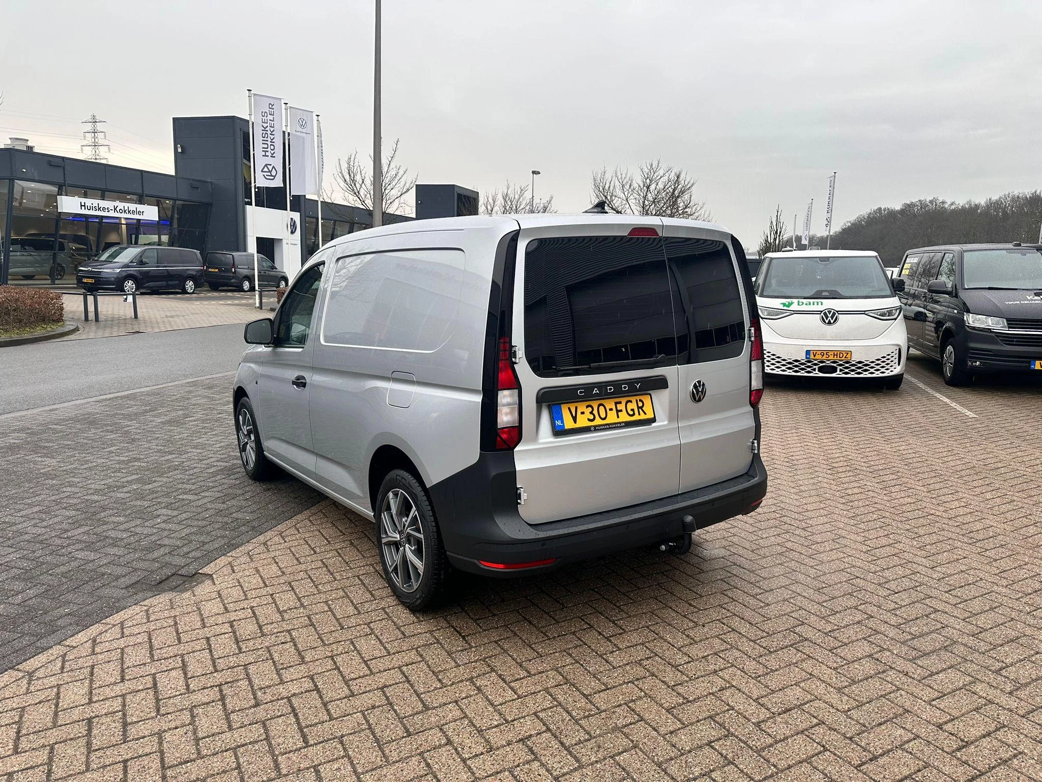 Hoofdafbeelding Volkswagen Caddy