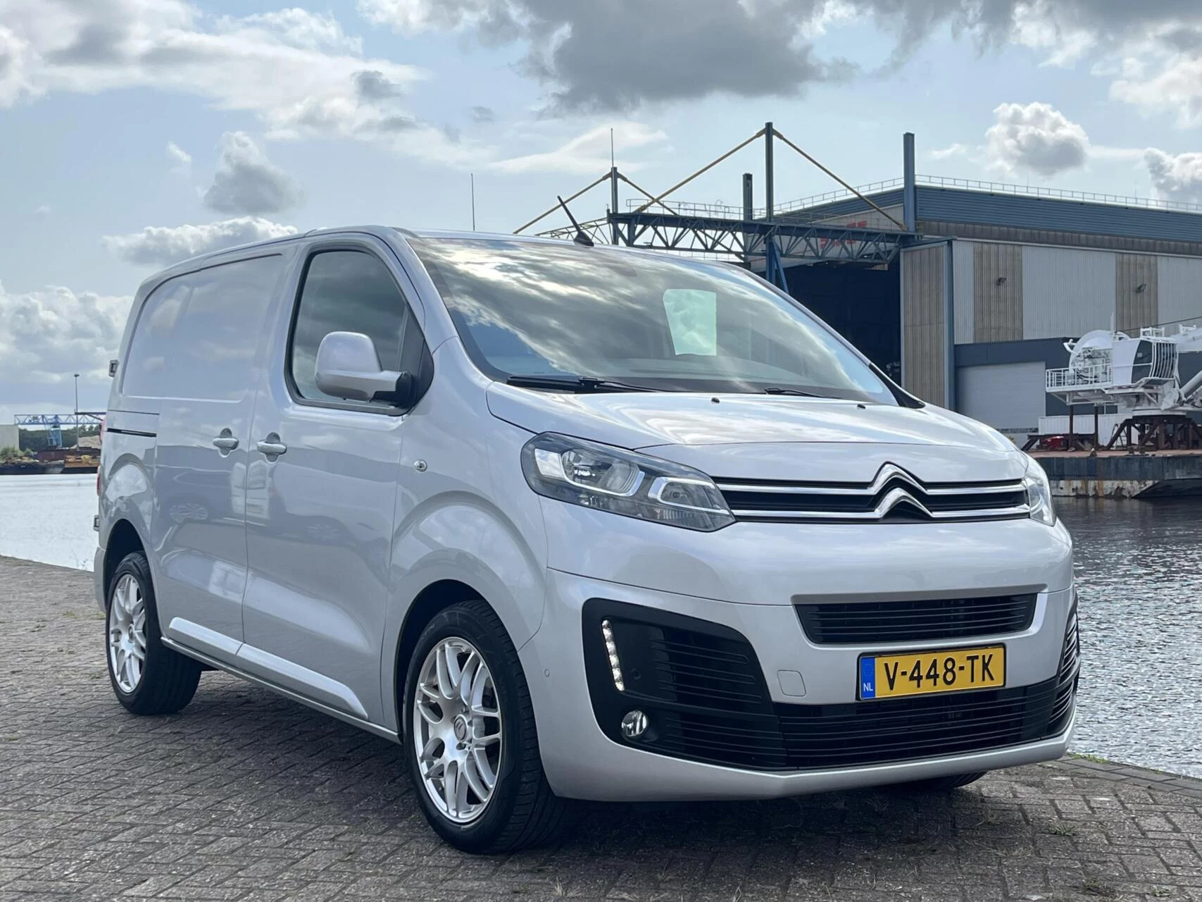 Hoofdafbeelding Citroën Jumpy