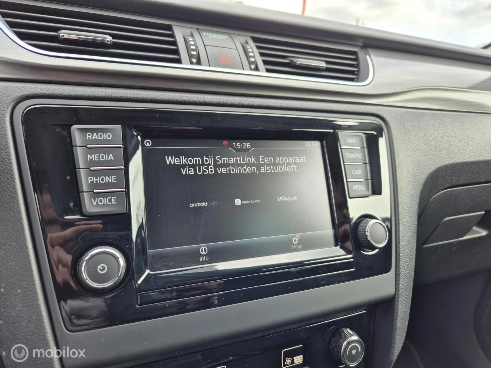 Hoofdafbeelding Škoda Rapid