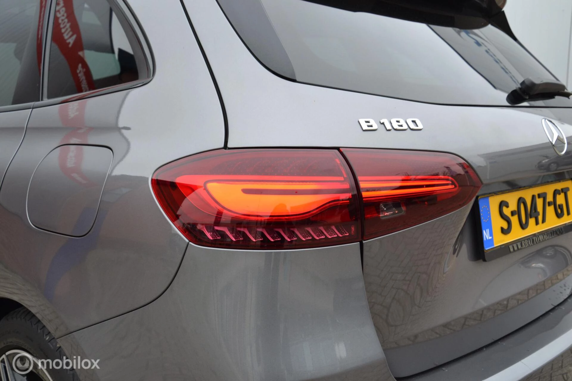 Hoofdafbeelding Mercedes-Benz B-Klasse