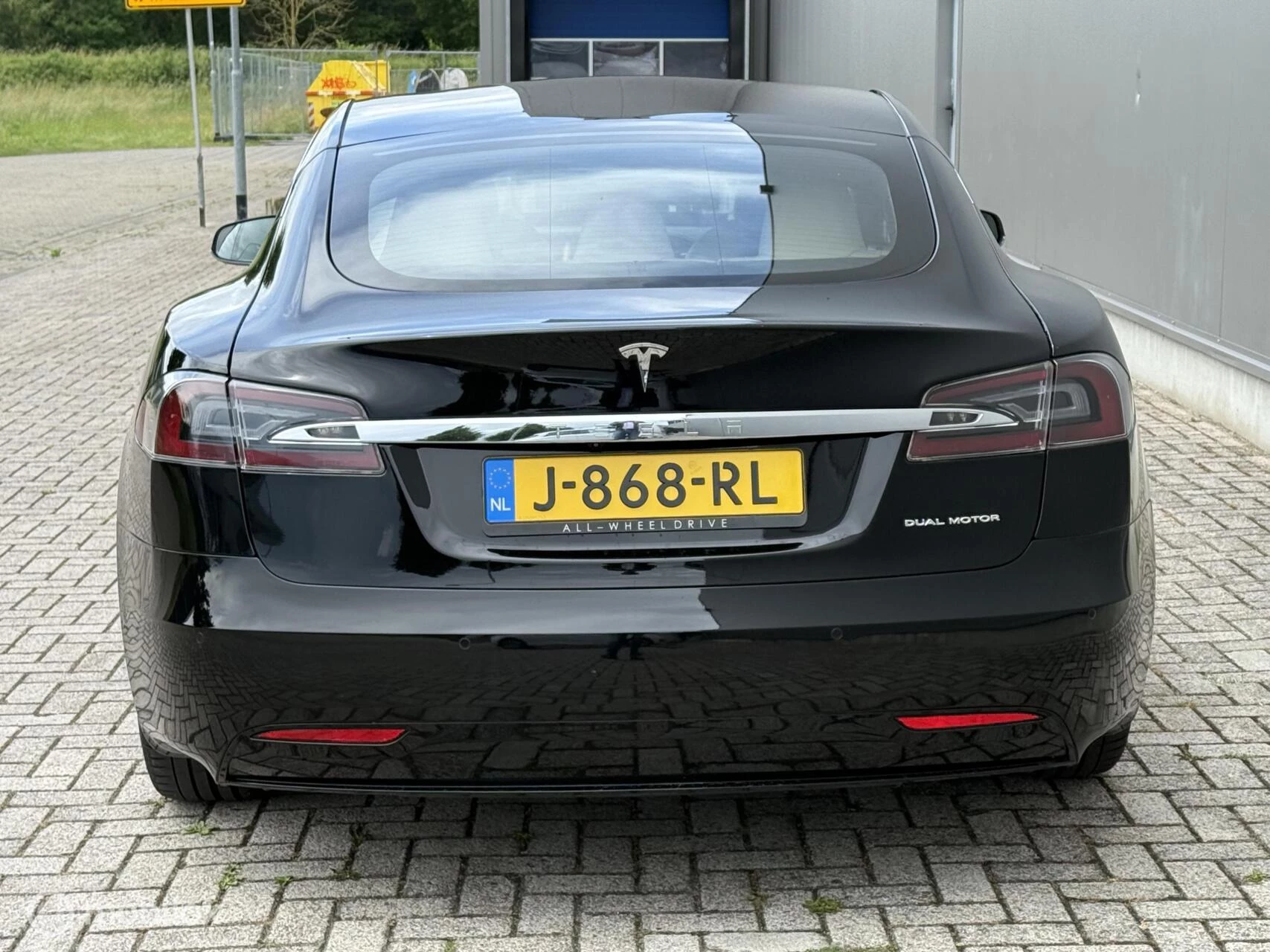 Hoofdafbeelding Tesla Model S