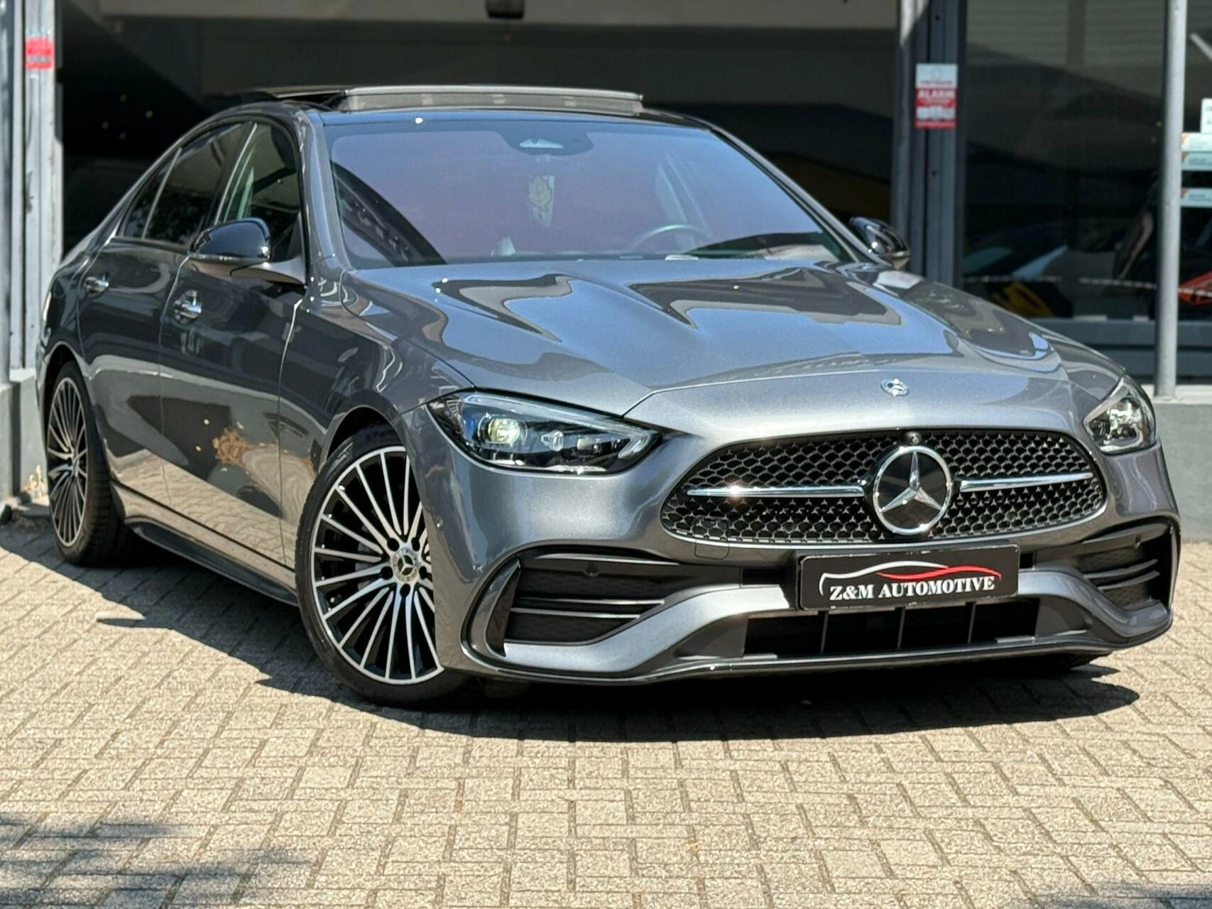 Hoofdafbeelding Mercedes-Benz C-Klasse