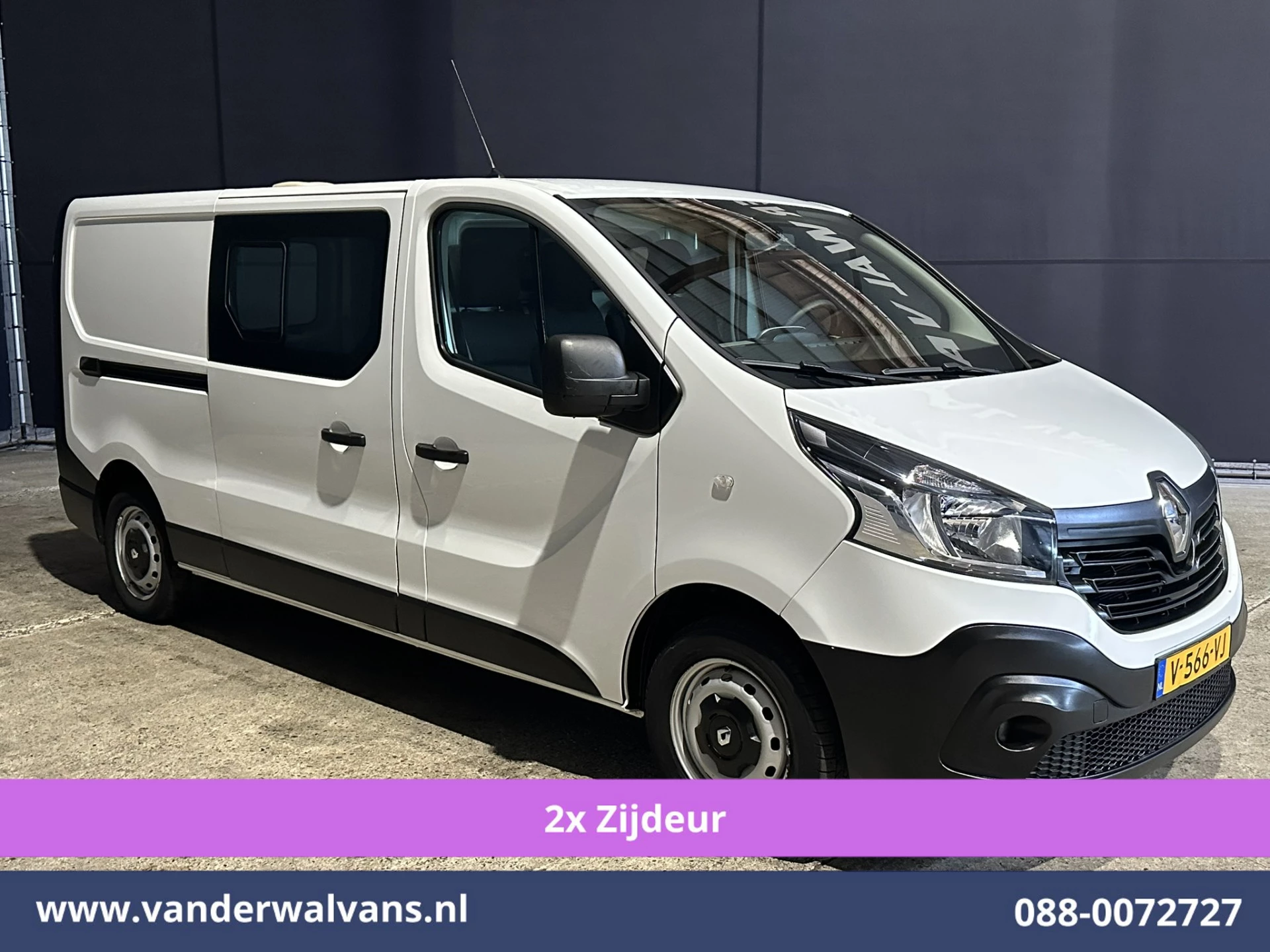 Hoofdafbeelding Renault Trafic