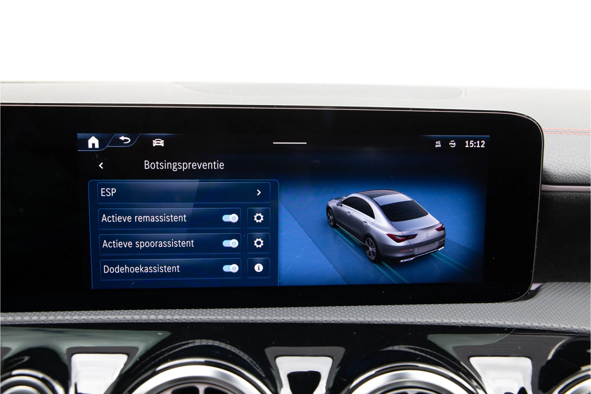 Hoofdafbeelding Mercedes-Benz CLA