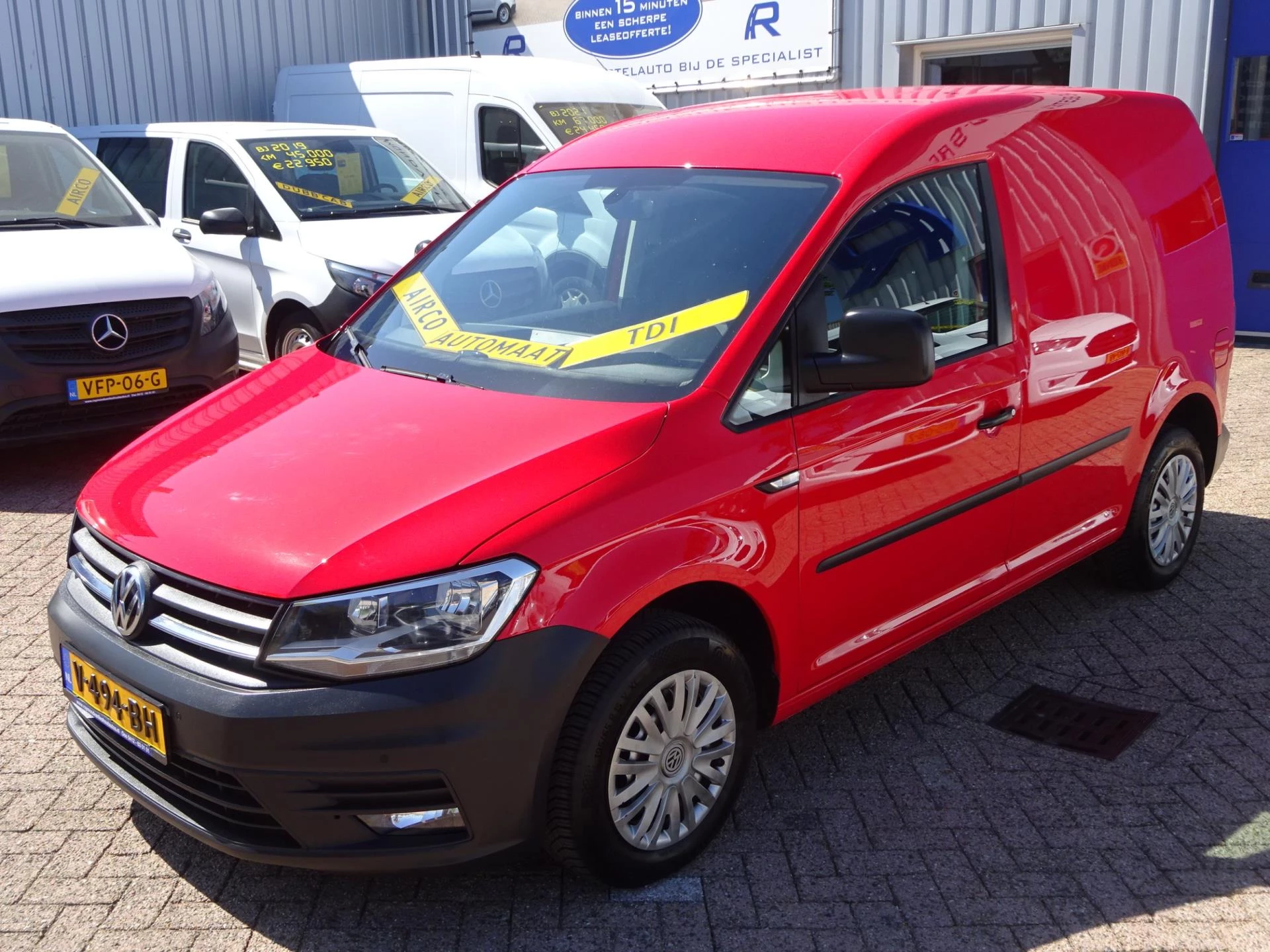 Hoofdafbeelding Volkswagen Caddy