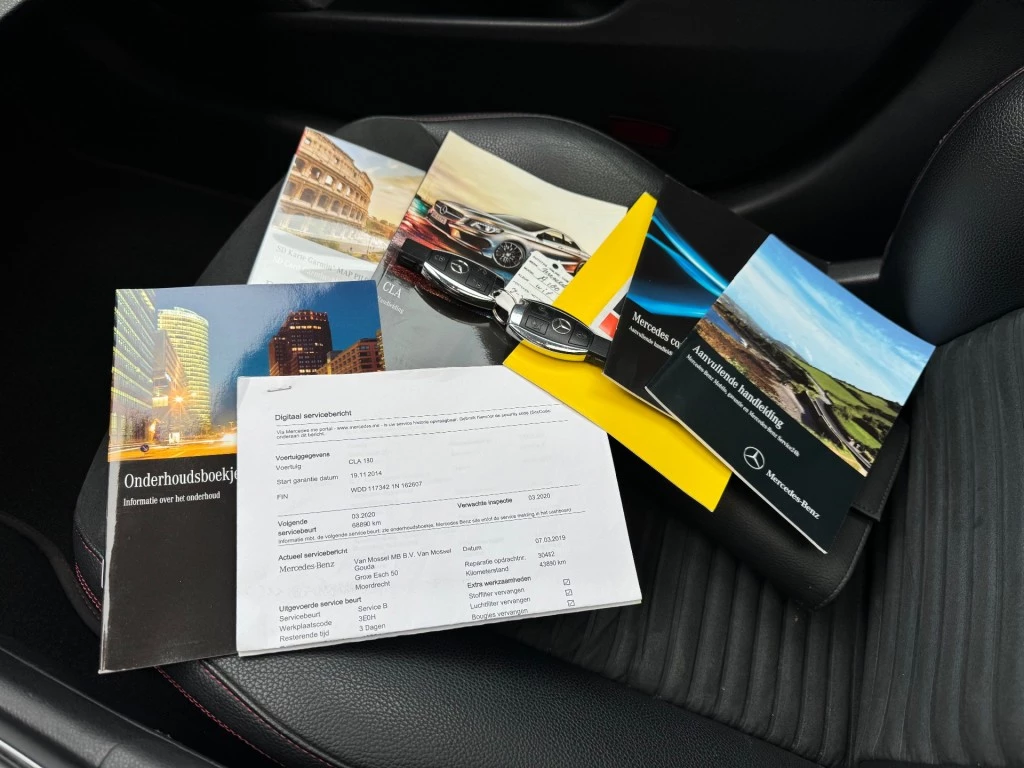 Hoofdafbeelding Mercedes-Benz CLA