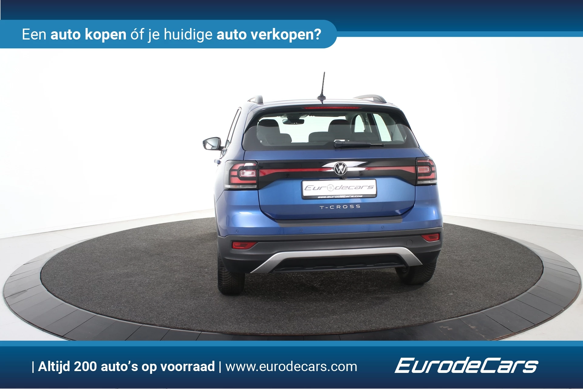 Hoofdafbeelding Volkswagen T-Cross