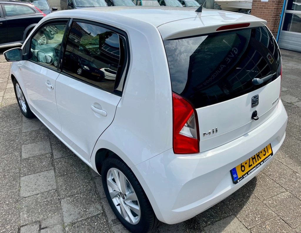 Hoofdafbeelding SEAT Mii