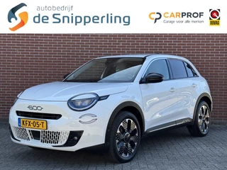Hoofdafbeelding Fiat 600 Fiat 600 1.2 Hybrid La Prima NAVI ADAP-CRUISE CAMERA STOELVW CARPLAY LMV