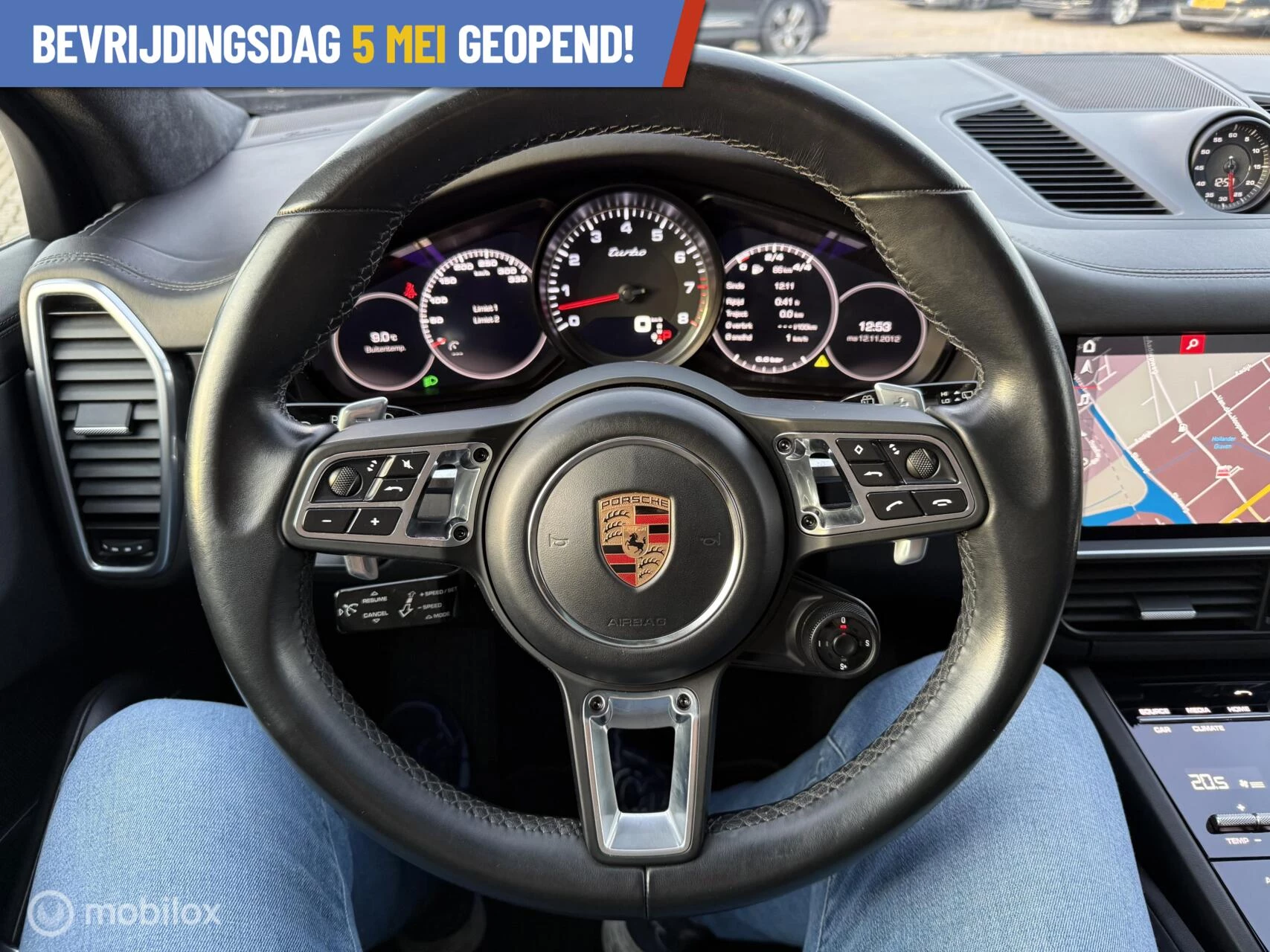Hoofdafbeelding Porsche Cayenne
