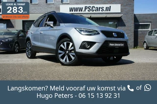 Seat Arona 1.0 TSI Acc|Beats|Camera|Dodeho|Stoelverw|Virtual