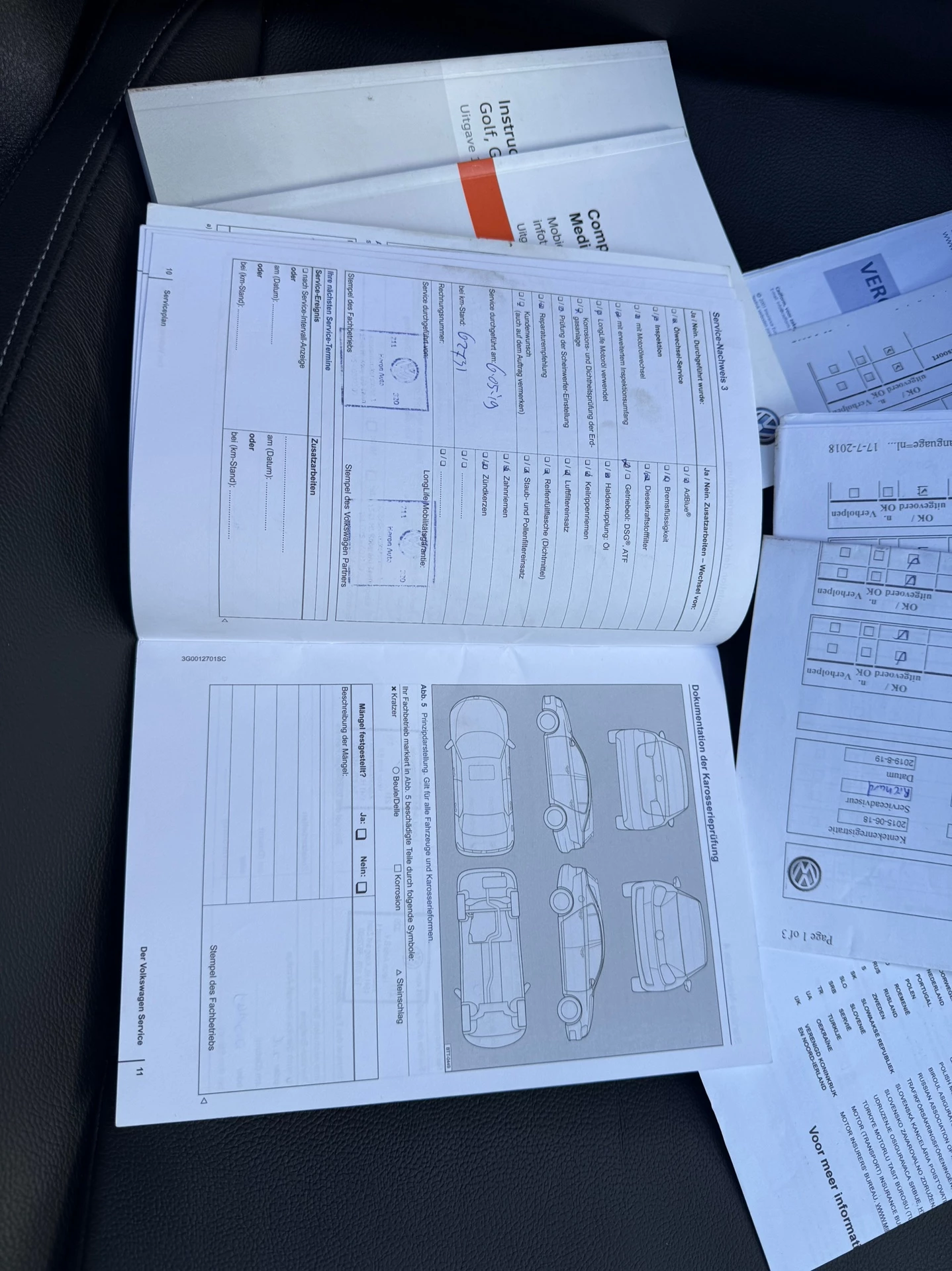 Hoofdafbeelding Volkswagen Golf