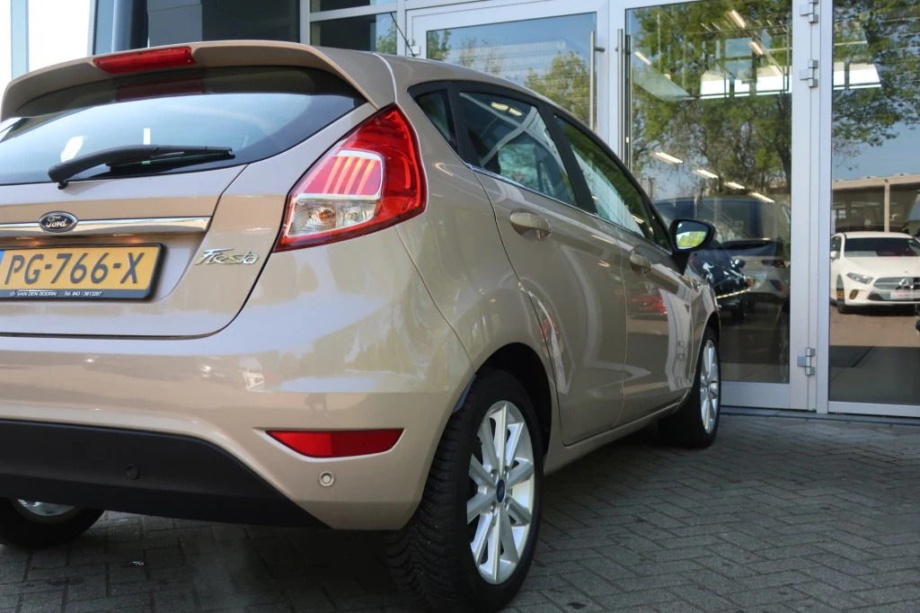 Hoofdafbeelding Ford Fiesta