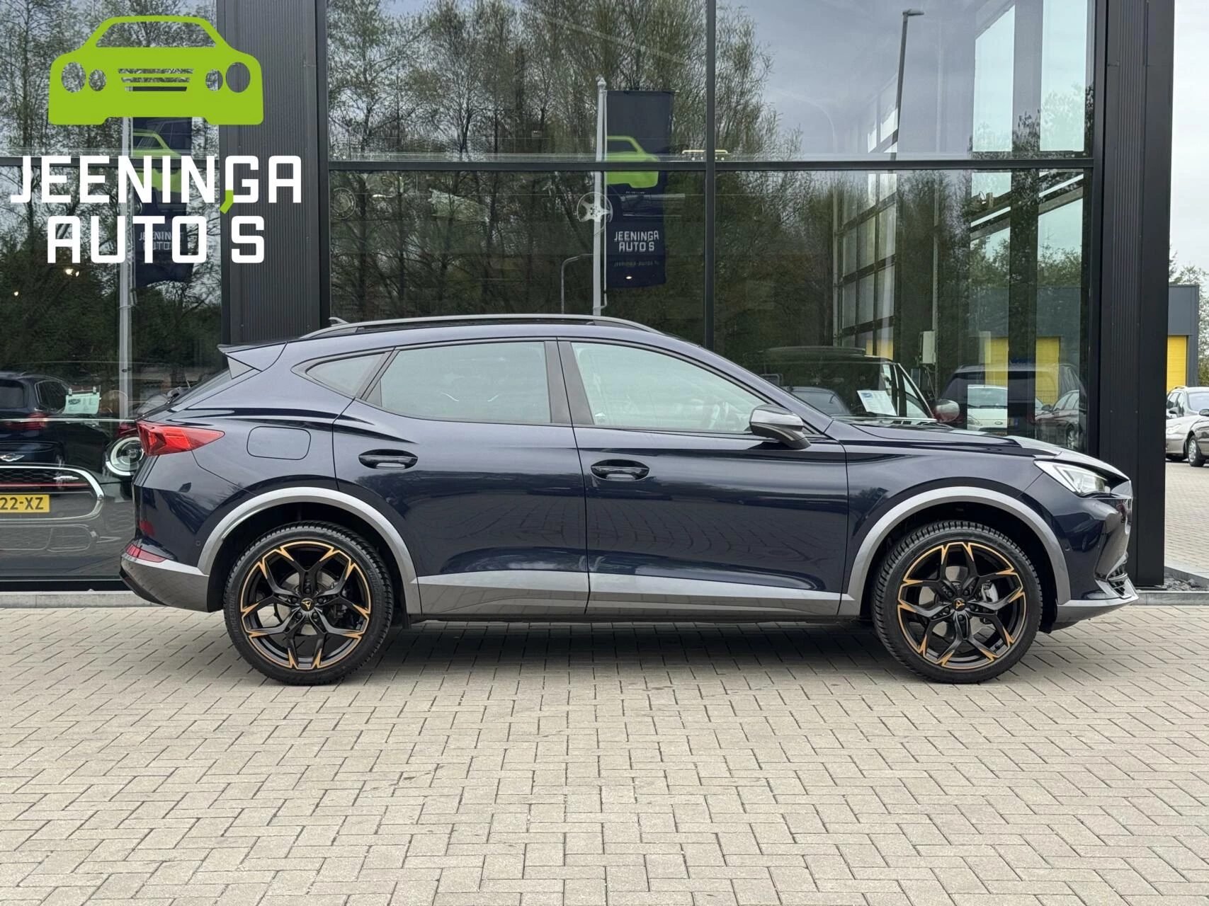 Hoofdafbeelding CUPRA Formentor