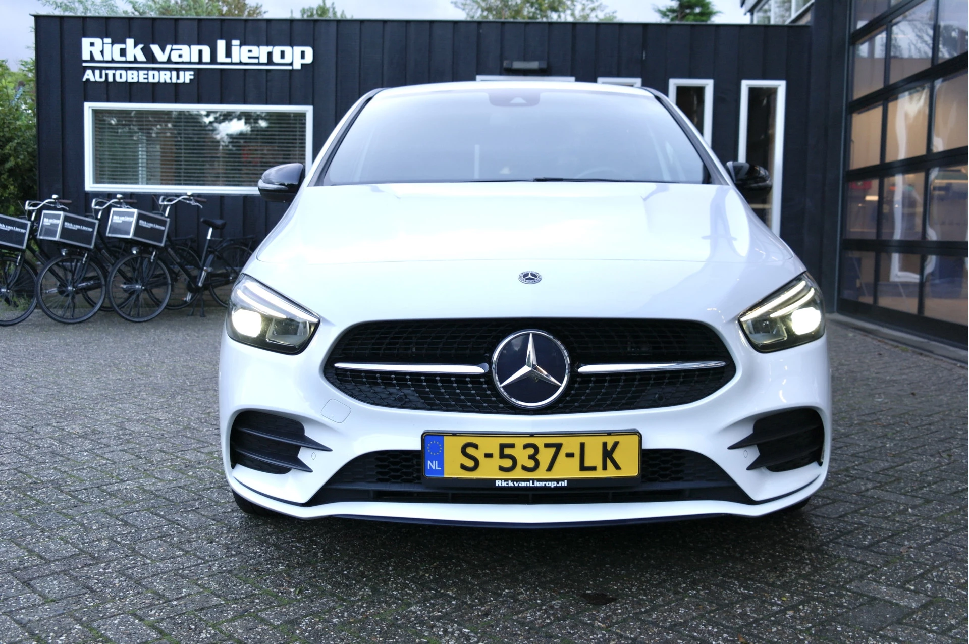 Hoofdafbeelding Mercedes-Benz B-Klasse