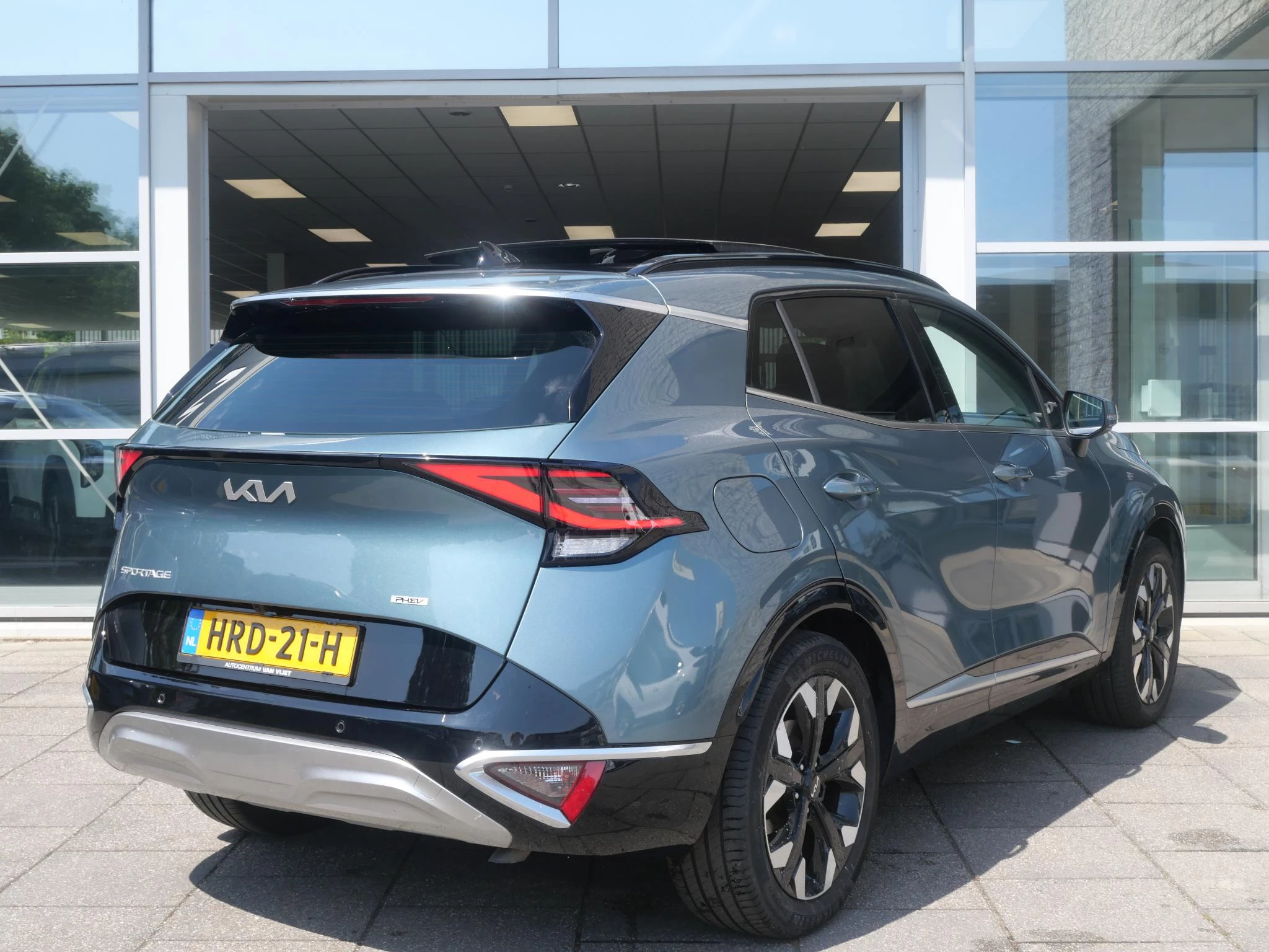 Hoofdafbeelding Kia Sportage