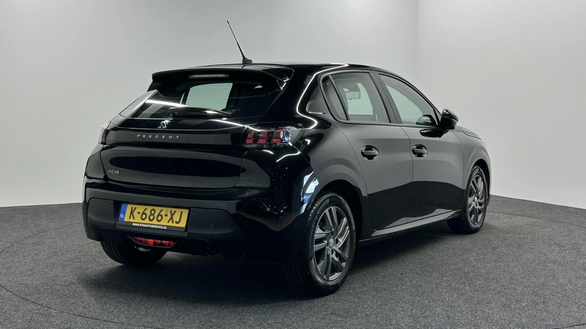 Hoofdafbeelding Peugeot 208