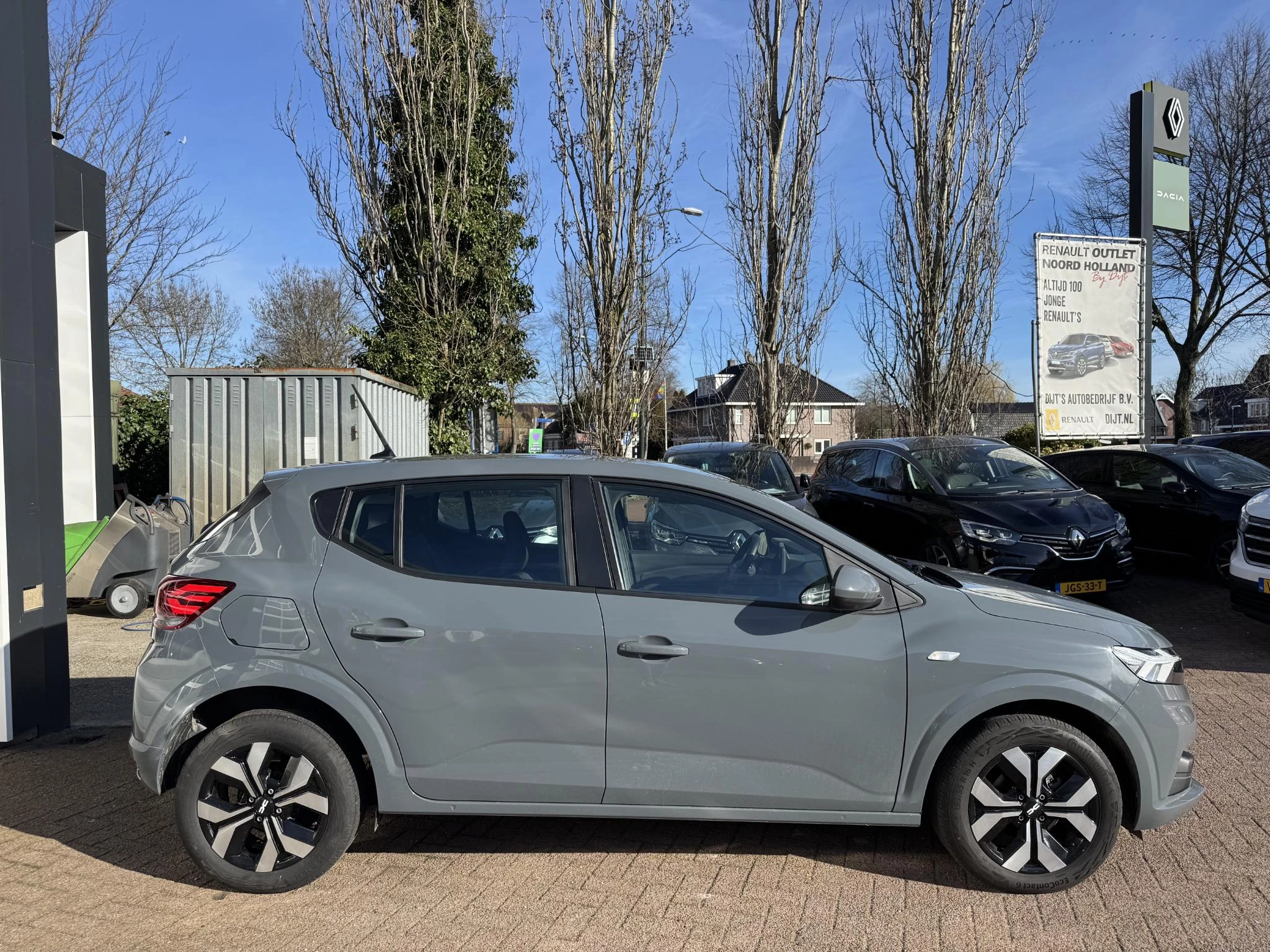 Hoofdafbeelding Dacia Sandero