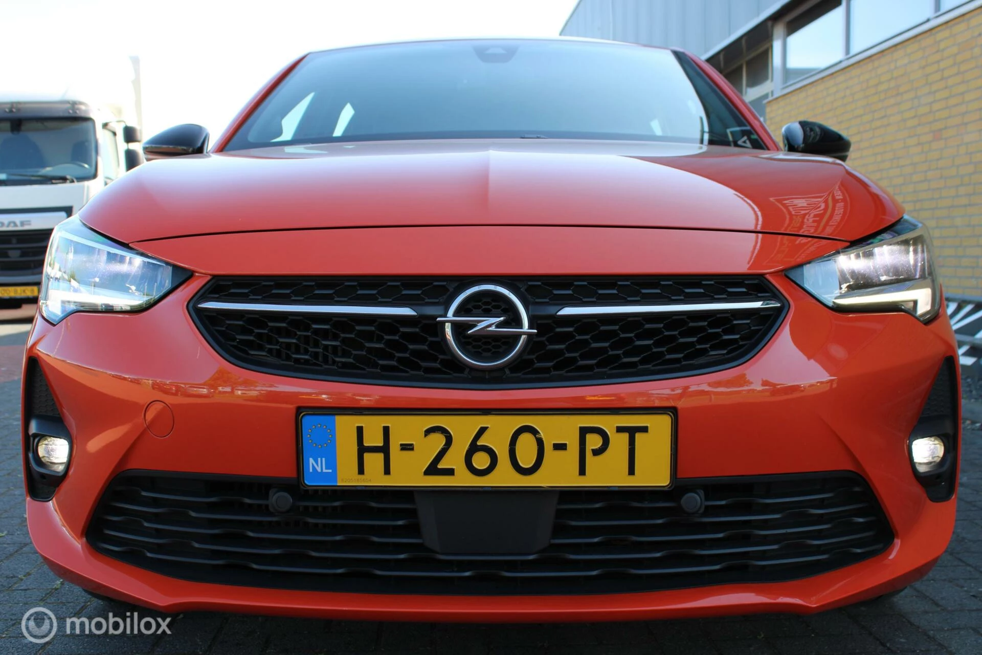 Hoofdafbeelding Opel Corsa