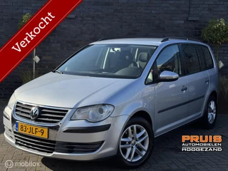 Hoofdafbeelding Volkswagen Touran Volkswagen Touran 1.4 TSI -AIRCO- Apk (30-11-2025) *INRUIL MOGELIJK*