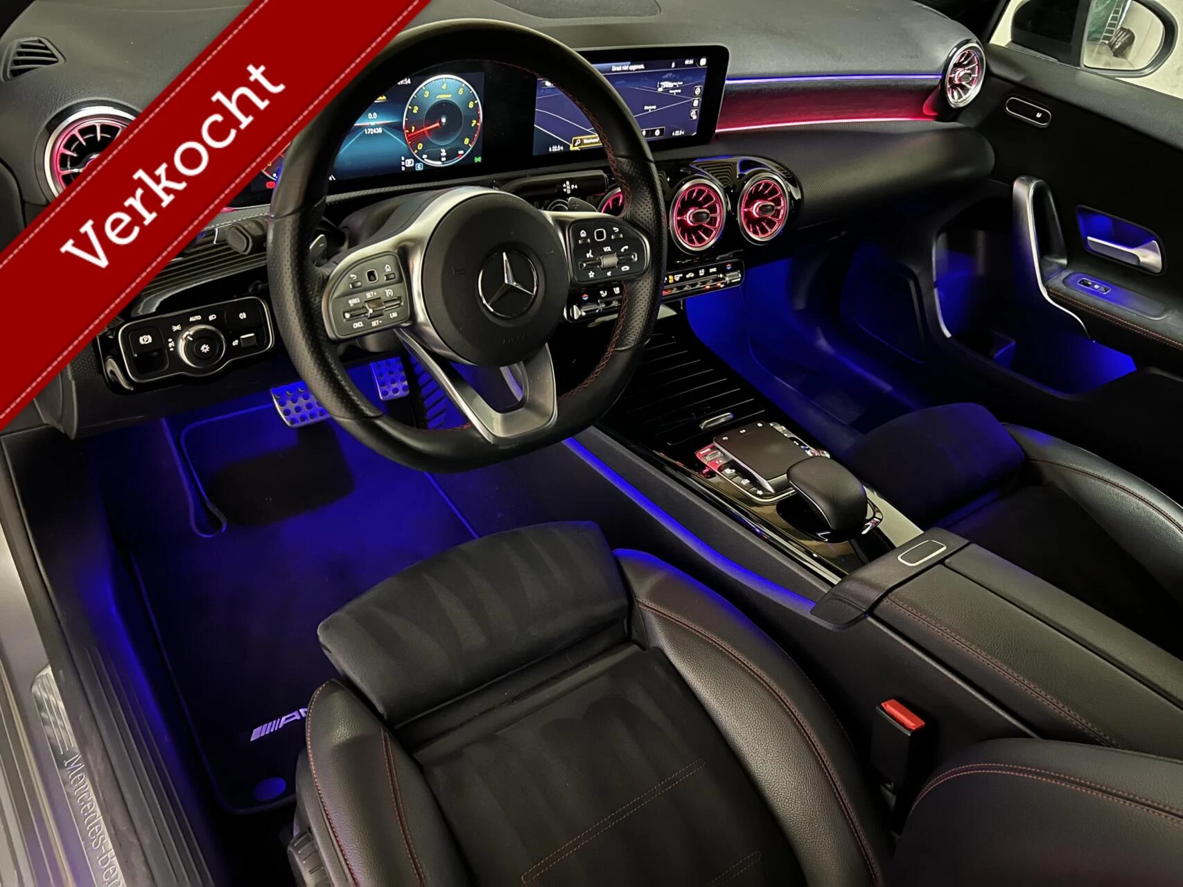 Hoofdafbeelding Mercedes-Benz A-Klasse