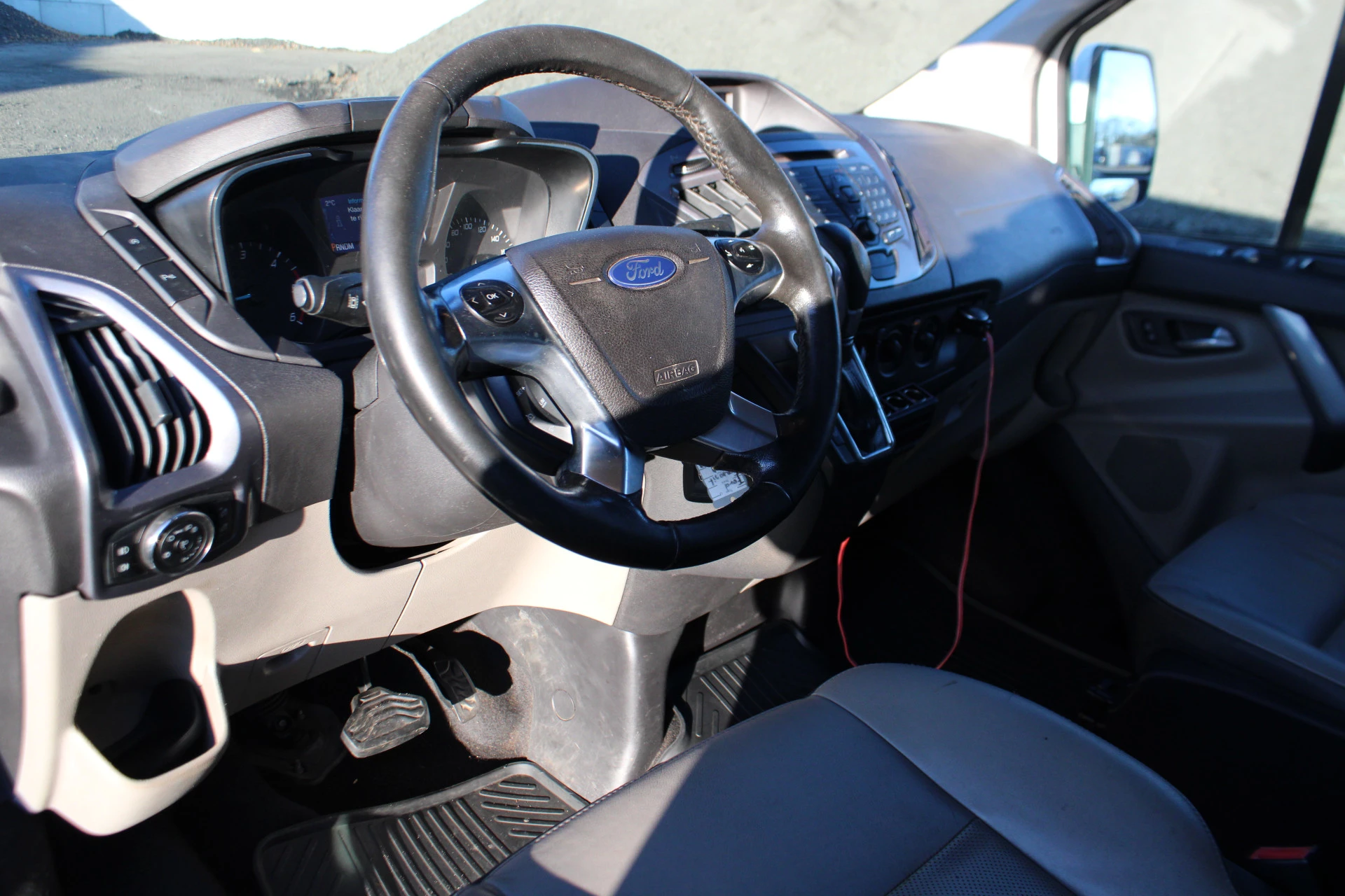 Hoofdafbeelding Ford Transit Custom