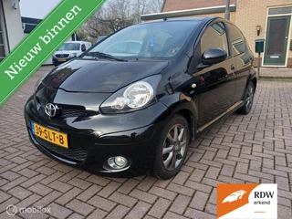 Toyota Aygo 1.0-12V automaat koppeling defect