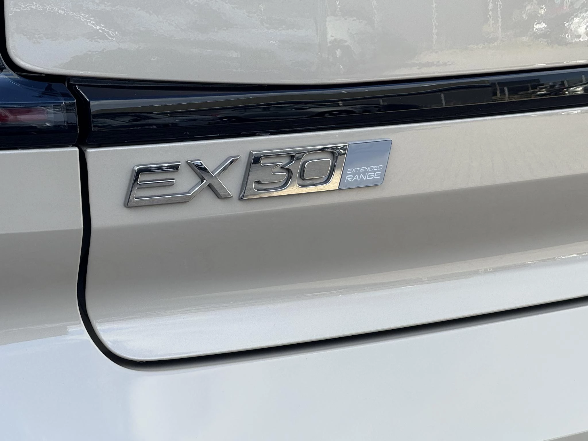Hoofdafbeelding Volvo EX30