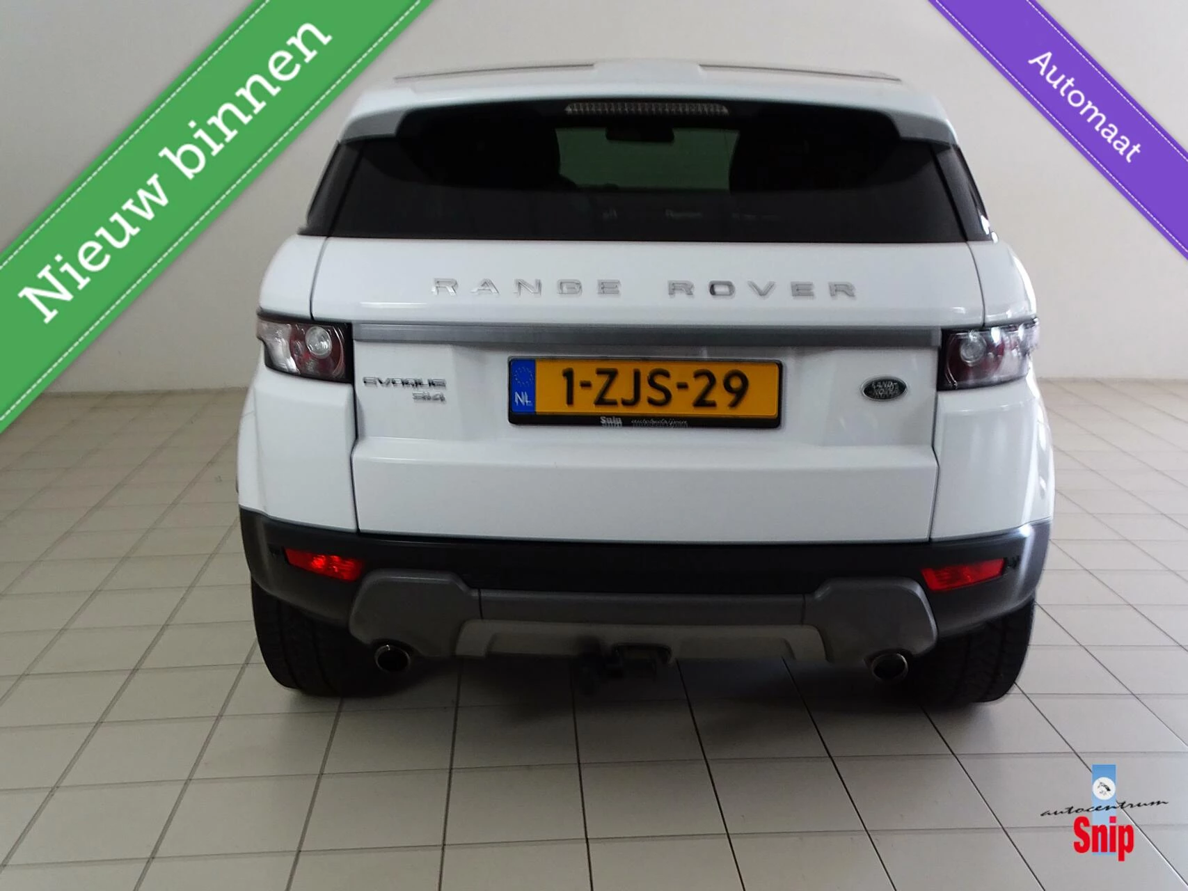 Hoofdafbeelding Land Rover Range Rover Evoque