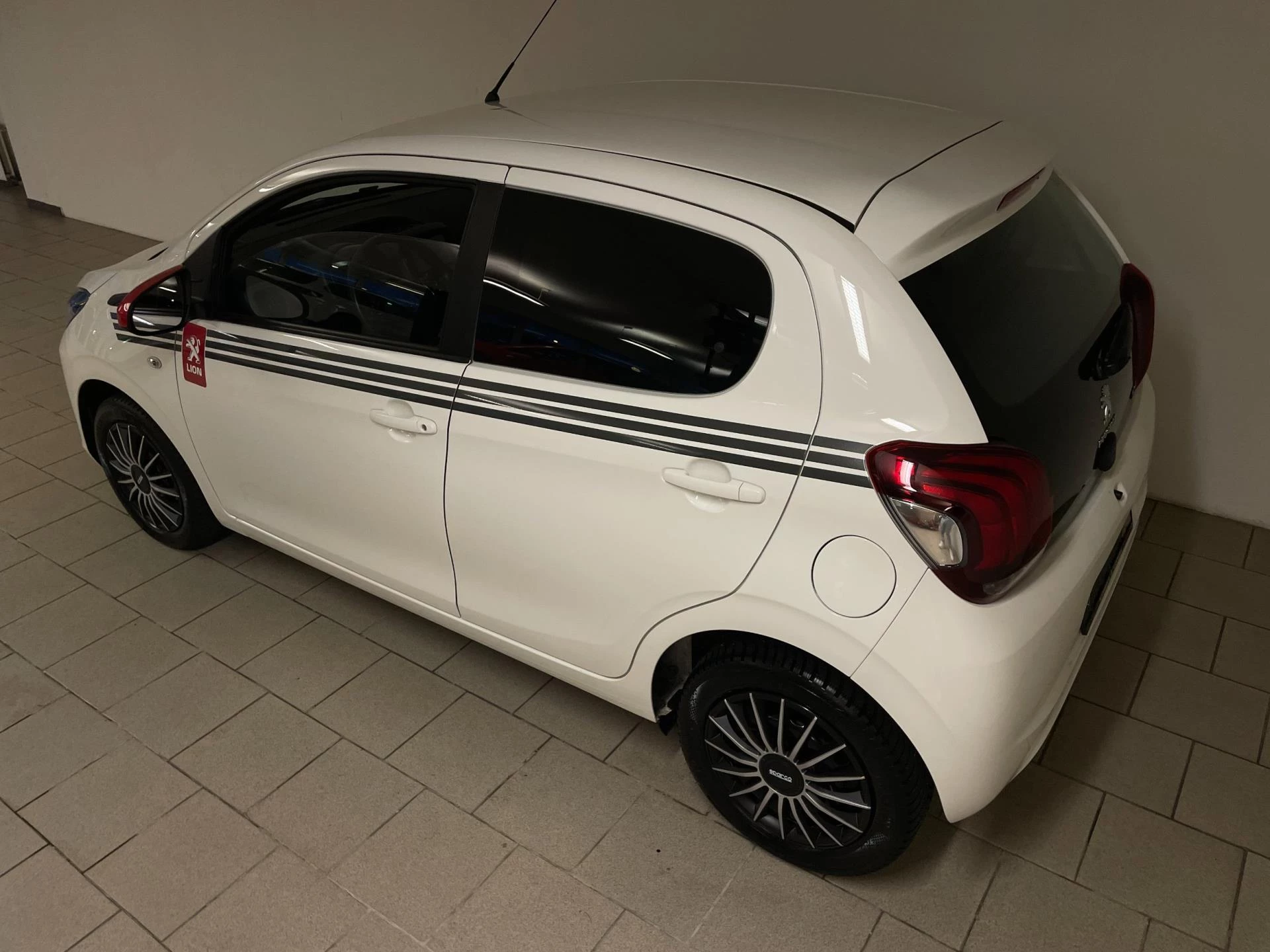 Hoofdafbeelding Peugeot 108