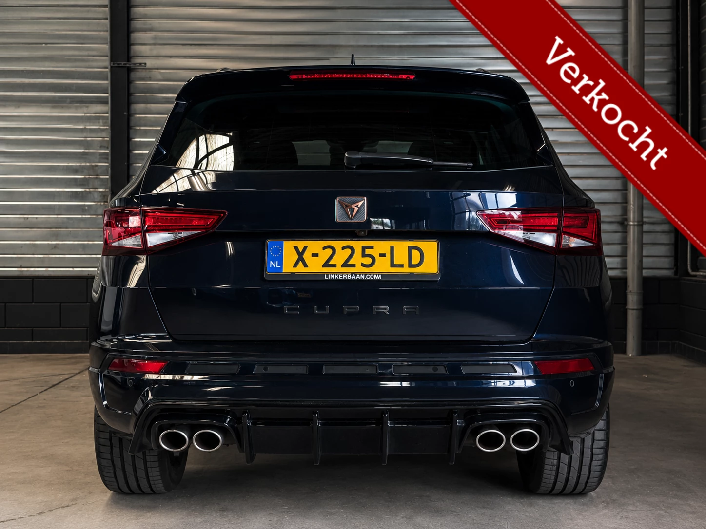 Hoofdafbeelding CUPRA Ateca