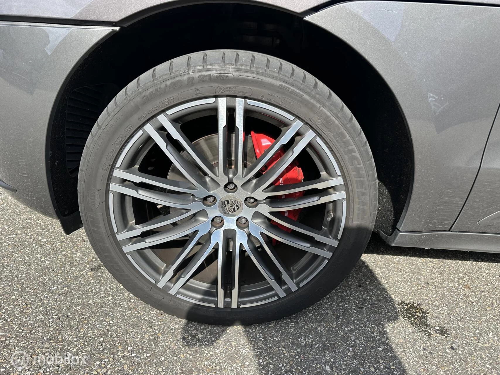 Hoofdafbeelding Porsche Macan