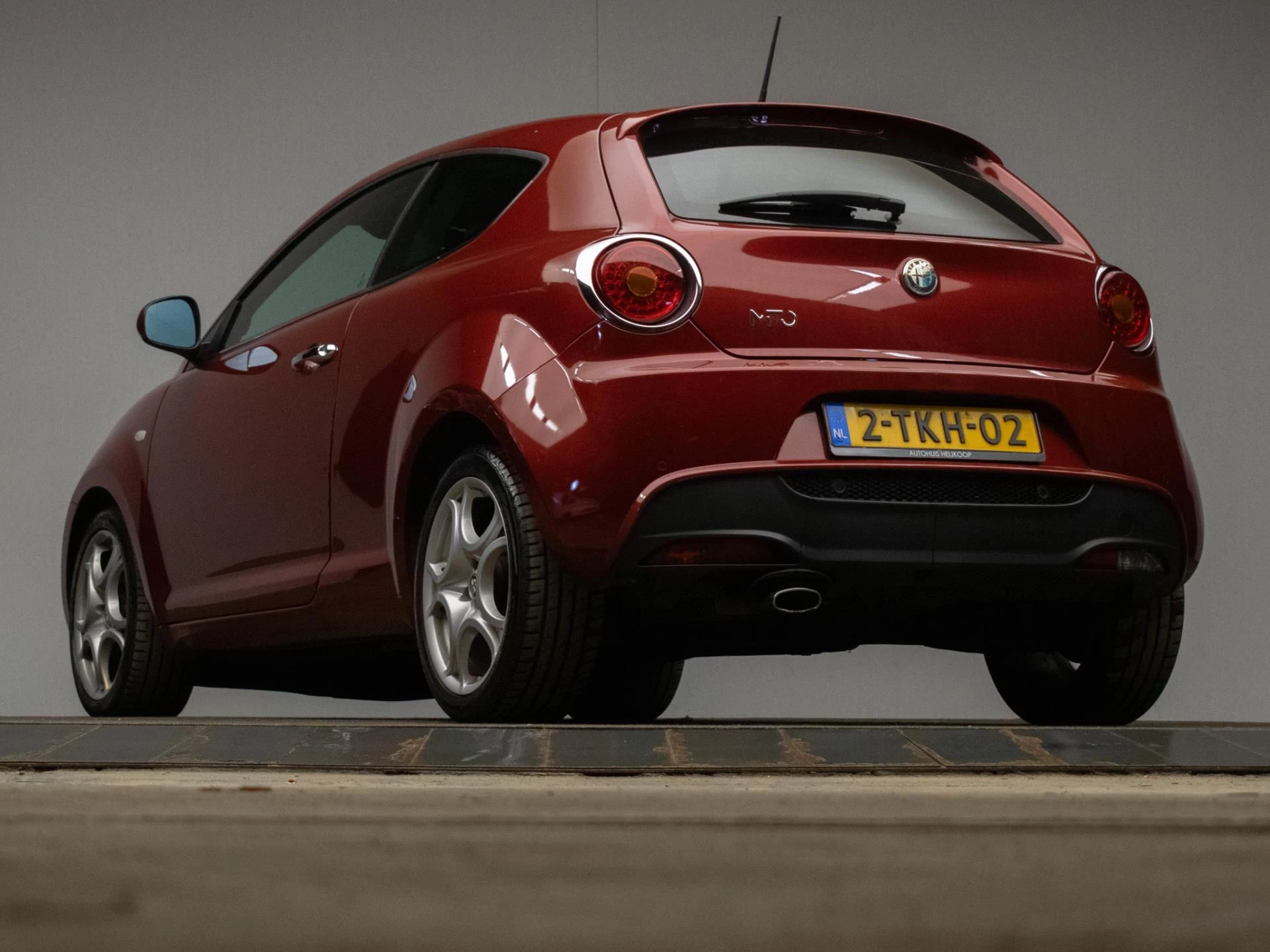 Hoofdafbeelding Alfa Romeo MiTo
