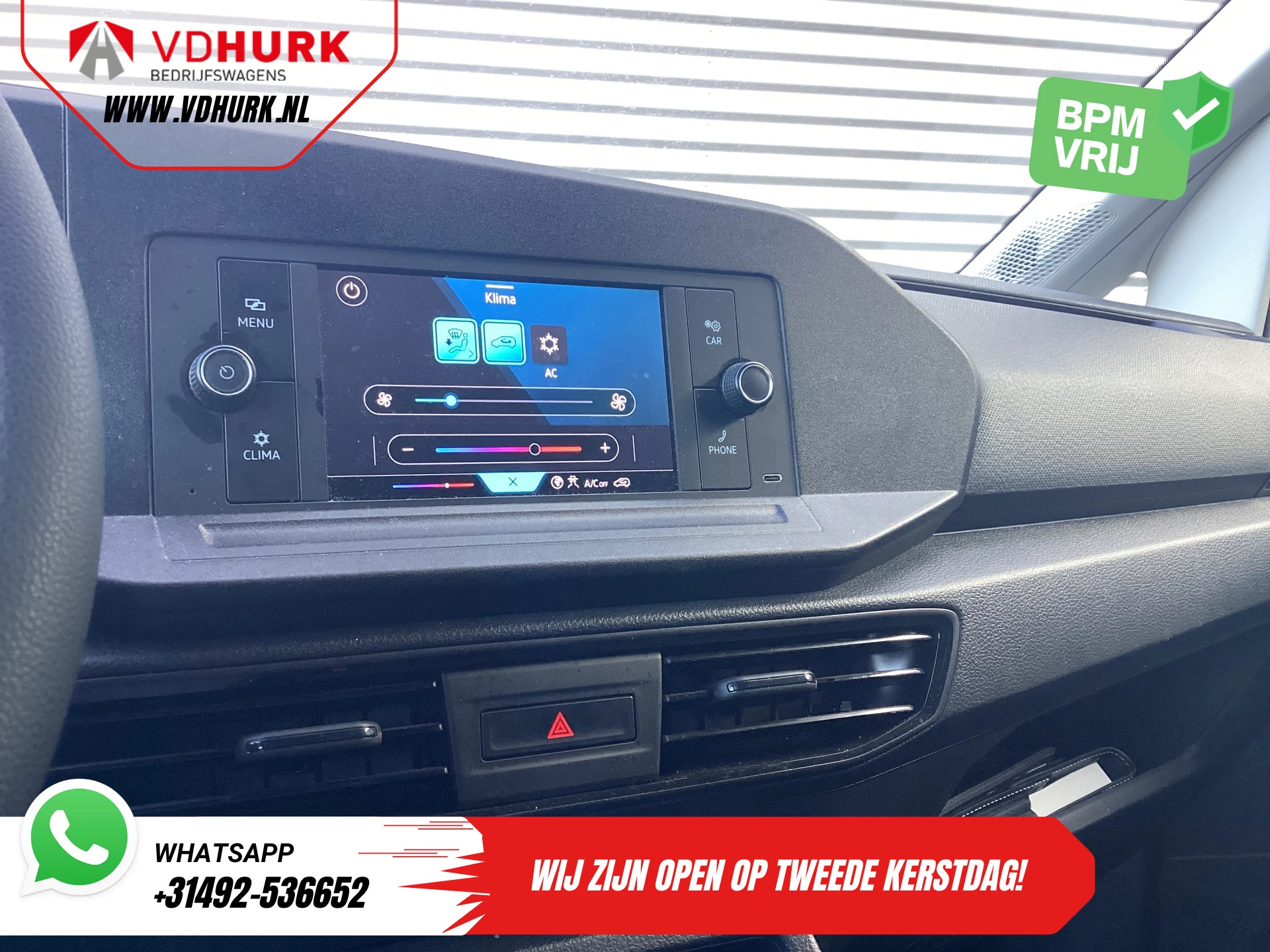 Hoofdafbeelding Volkswagen Caddy