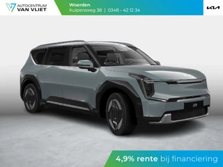 Kia EV9 Plus AWD 99.8 kWh | Snel leverbaar | Clima | Navi | 7-pers. | Adapt. Cruise | Stoel-/stuurverwarming | 360 camera